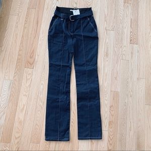 PACO RABANNE Navy Trousers